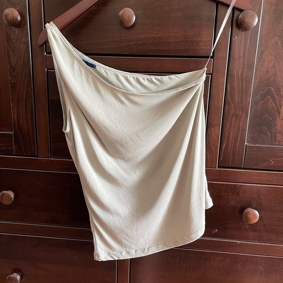 One shoulder tank - Picture 1 of 3